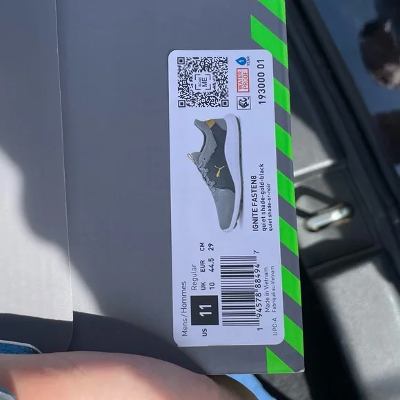 Mens Puma Ignite Fasten8 Golf Shoes - Picture 5 of 7